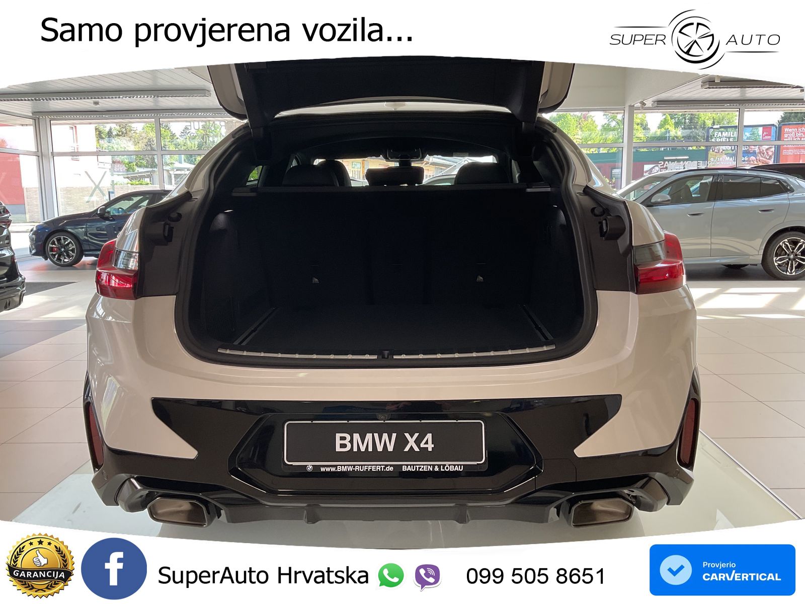 BMW X4 30i (245 KS) xDrive Steptronic M Sport LED+GR SJED+ACC