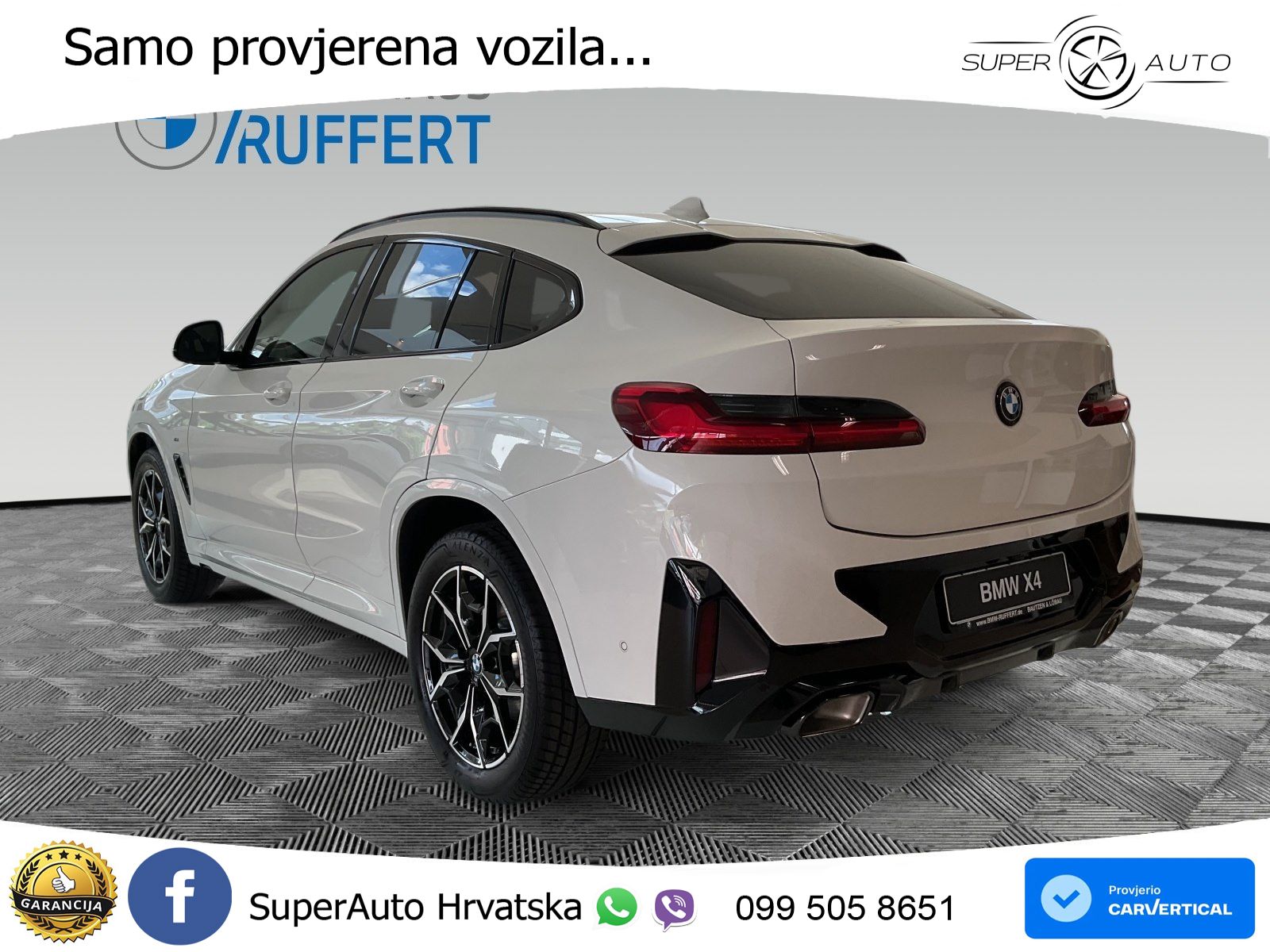 BMW X4 30i (245 KS) xDrive Steptronic M Sport LED+GR SJED+ACC