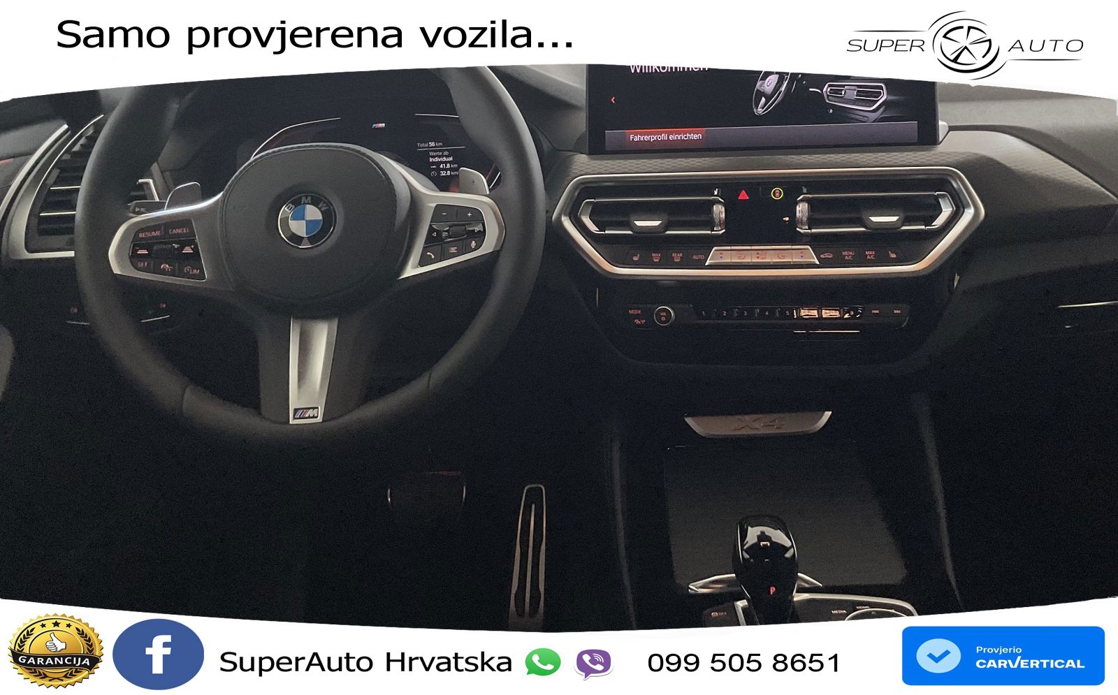 BMW X4 30i (245 KS) xDrive Steptronic M Sport LED+GR SJED+ACC