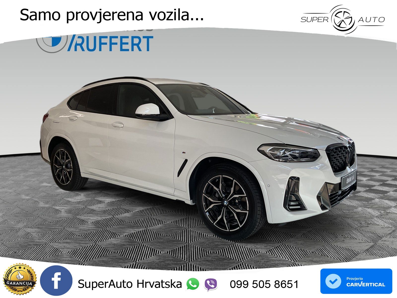 BMW X4 30i (245 KS) xDrive Steptronic M Sport LED+GR SJED+ACC