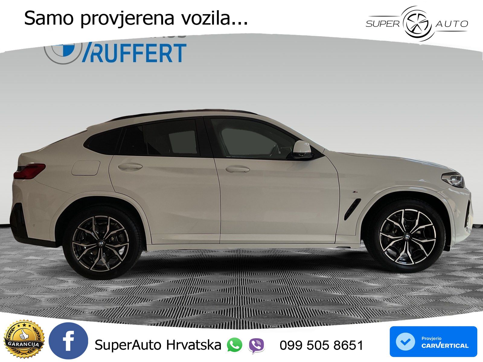 BMW X4 30i (245 KS) xDrive Steptronic M Sport LED+GR SJED+ACC