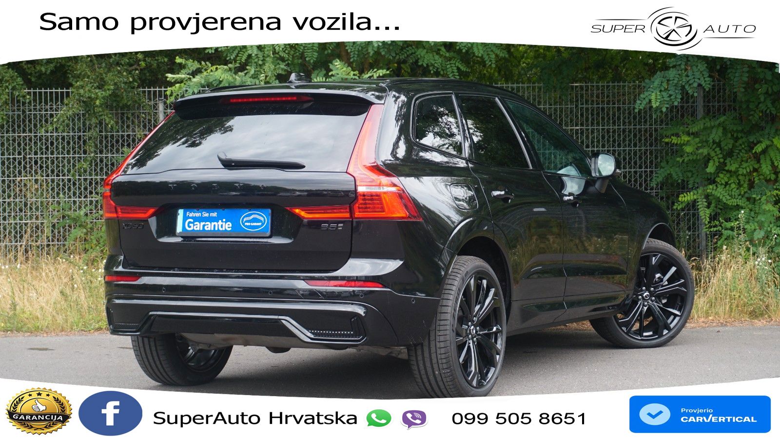 Volvo XC60 B5 Benzin AWD Geartronic LED+GR SJED+ACC