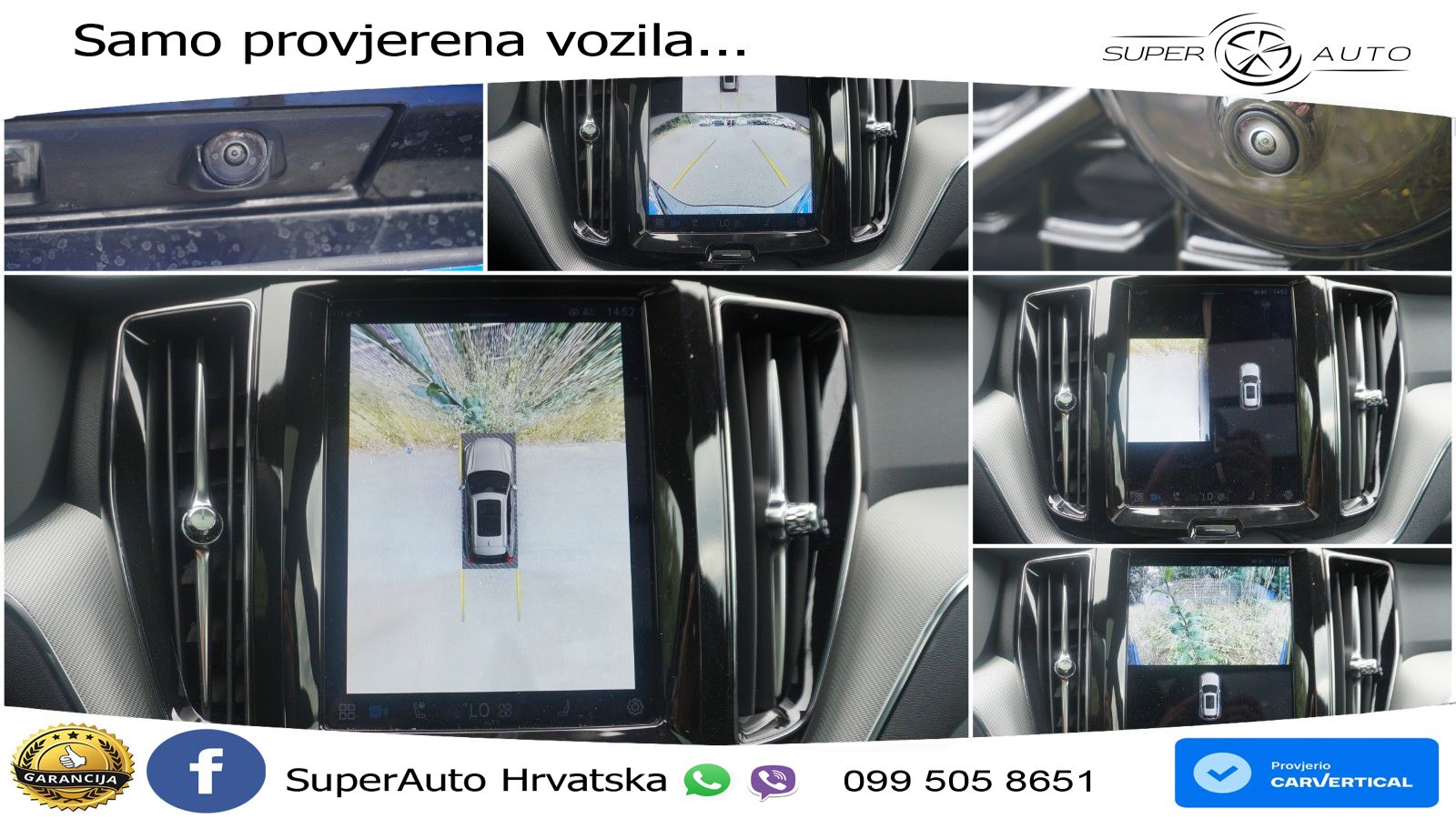 Volvo XC60 B5 Benzin AWD Geartronic LED+GR SJED+ACC