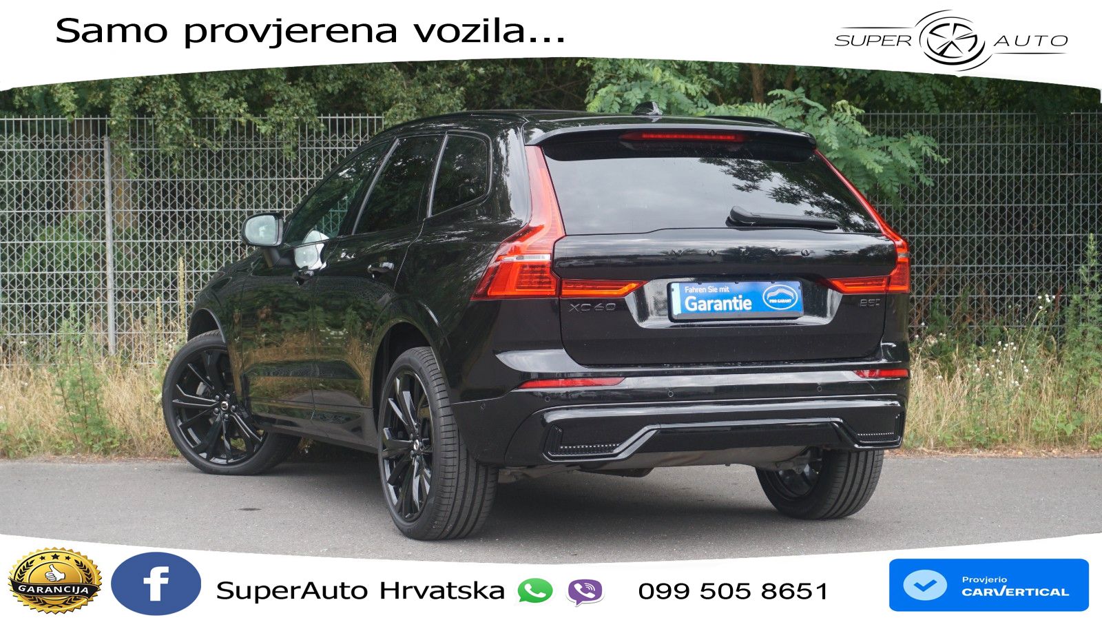 Volvo XC60 B5 Benzin AWD Geartronic LED+GR SJED+ACC