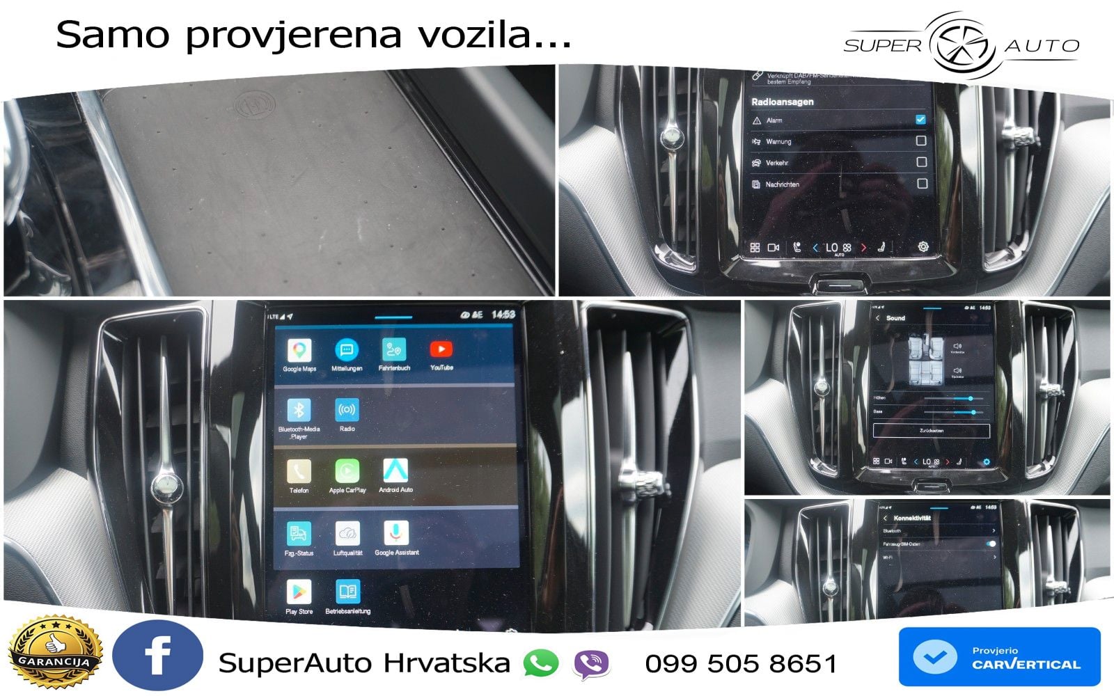 Volvo XC60 B5 Benzin AWD Geartronic LED+GR SJED+ACC
