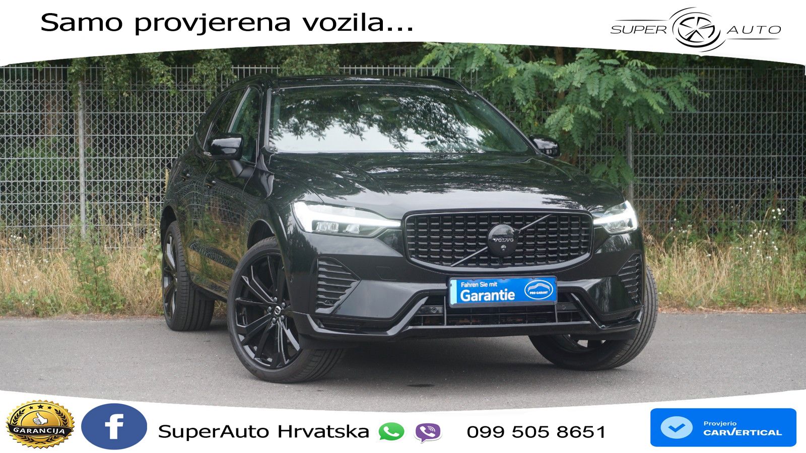 Volvo XC60 B5 Benzin AWD Geartronic LED+GR SJED+ACC