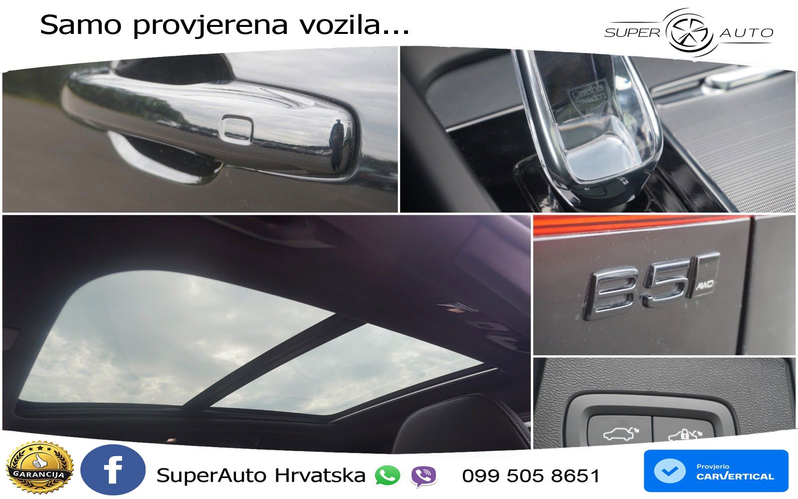 Volvo XC60 B5 Benzin AWD Geartronic LED+GR SJED+ACC