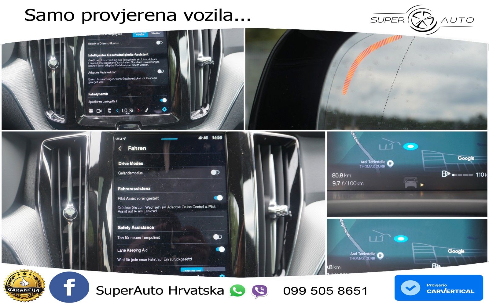 Volvo XC60 B5 Benzin AWD Geartronic LED+GR SJED+ACC