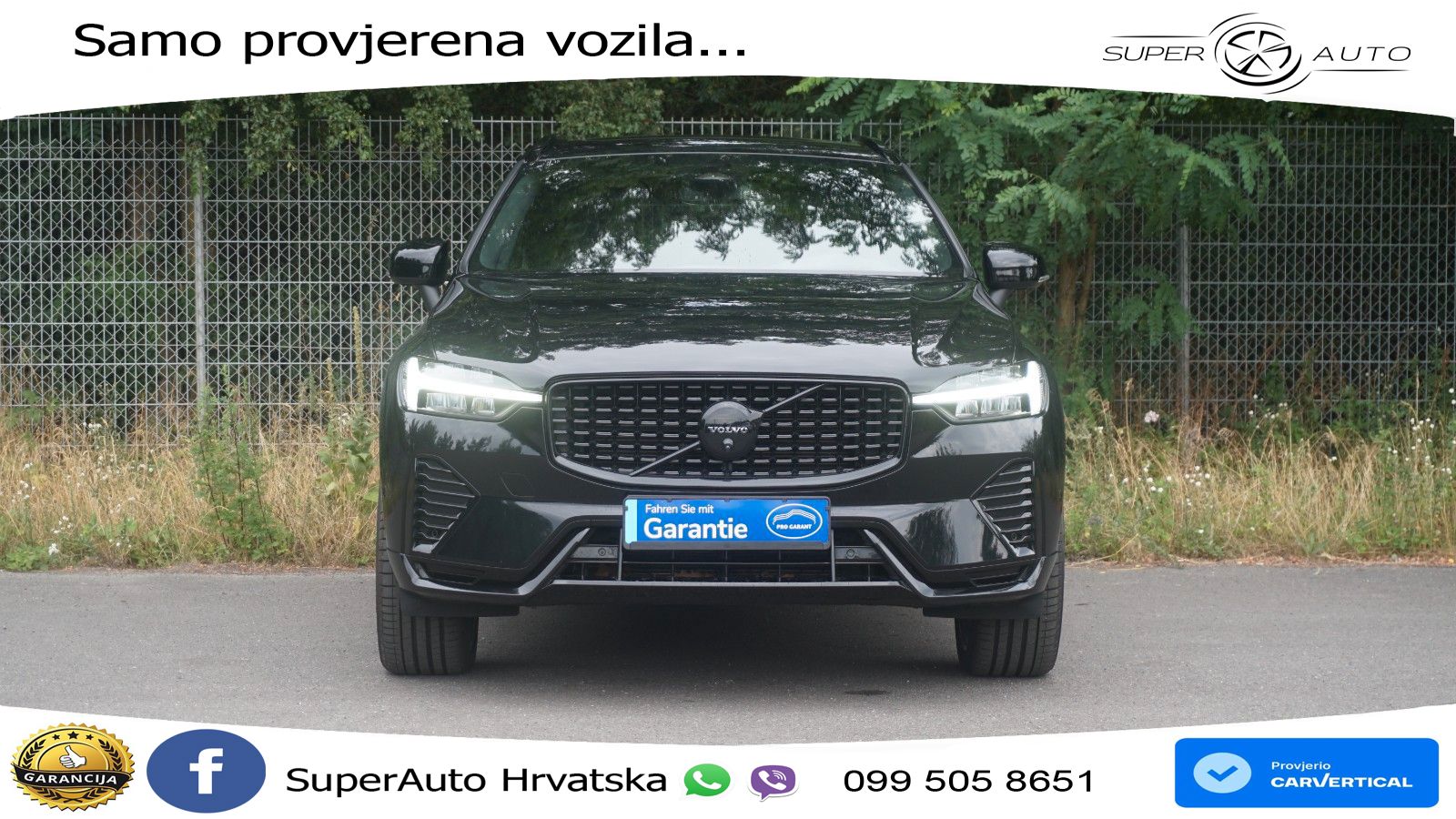 Volvo XC60 B5 Benzin AWD Geartronic LED+GR SJED+ACC