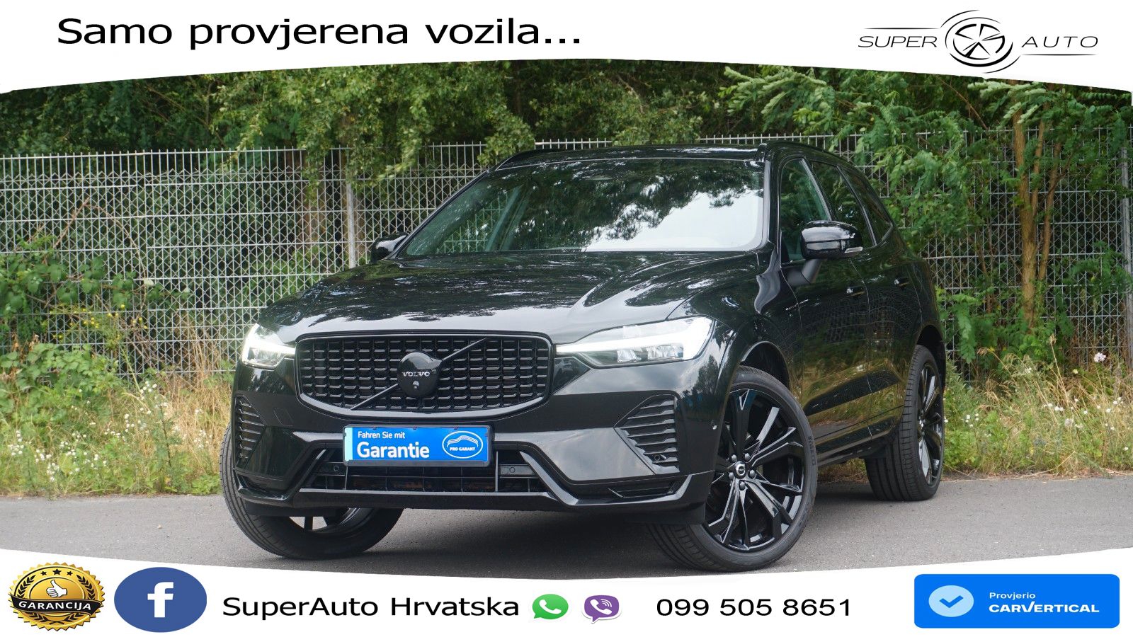 Volvo XC60 B5 Benzin AWD Geartronic LED+GR SJED+ACC