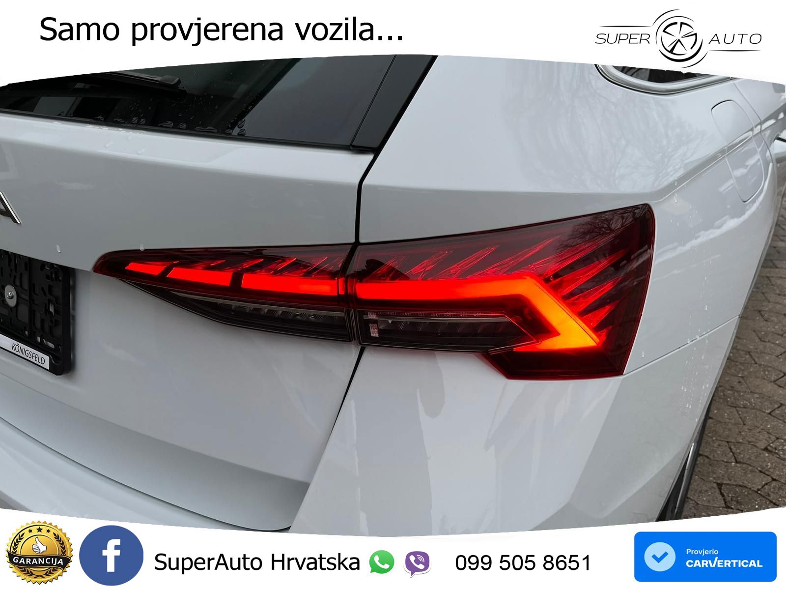 Škoda Octavia Combi 1.5 TSI (150 KS) Selection MATRIX+GR SJED+KAM