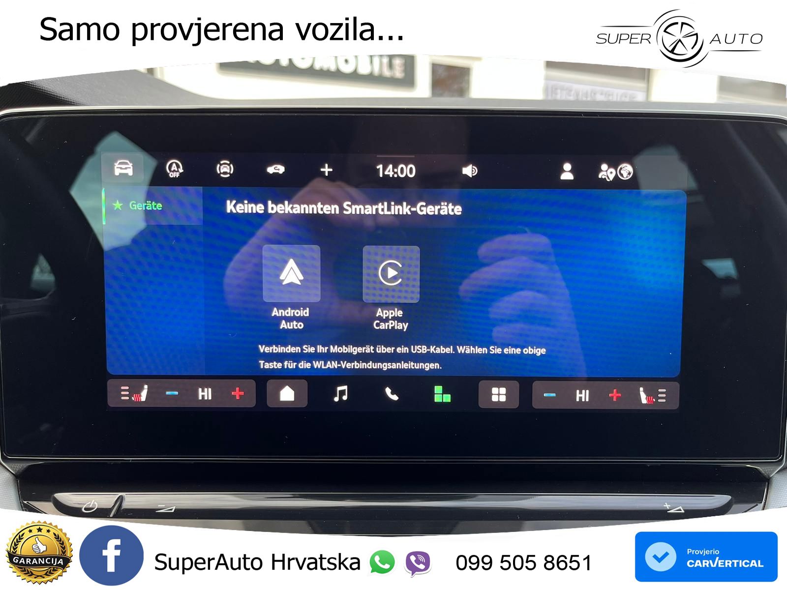 Škoda Octavia Combi 1.5 TSI (150 KS) Selection MATRIX+GR SJED+KAM
