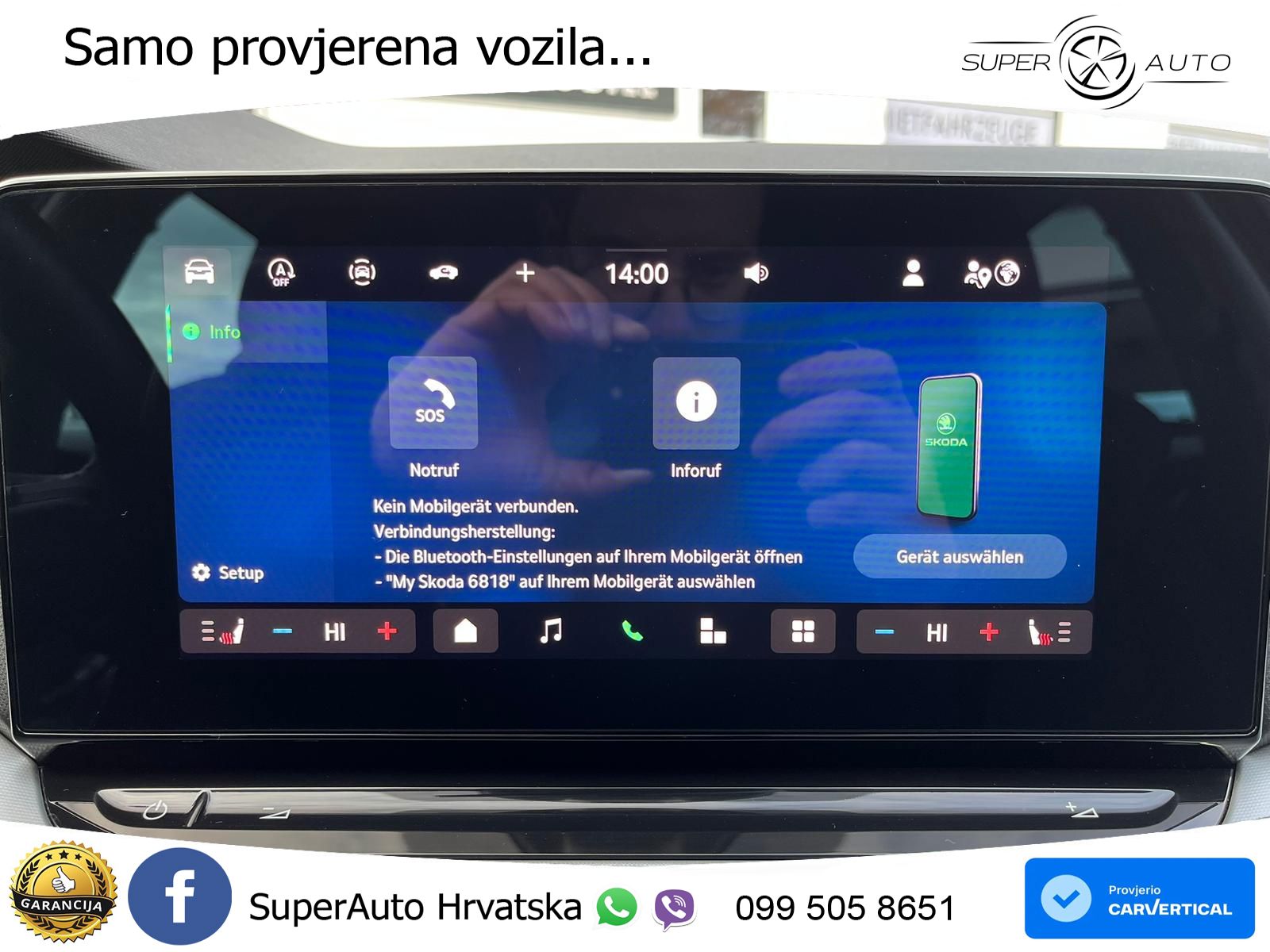 Škoda Octavia Combi 1.5 TSI (150 KS) Selection MATRIX+GR SJED+KAM
