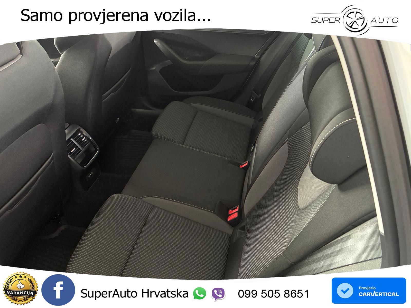 Škoda Octavia Combi 1.5 TSI (150 KS) Selection MATRIX+GR SJED+KAM