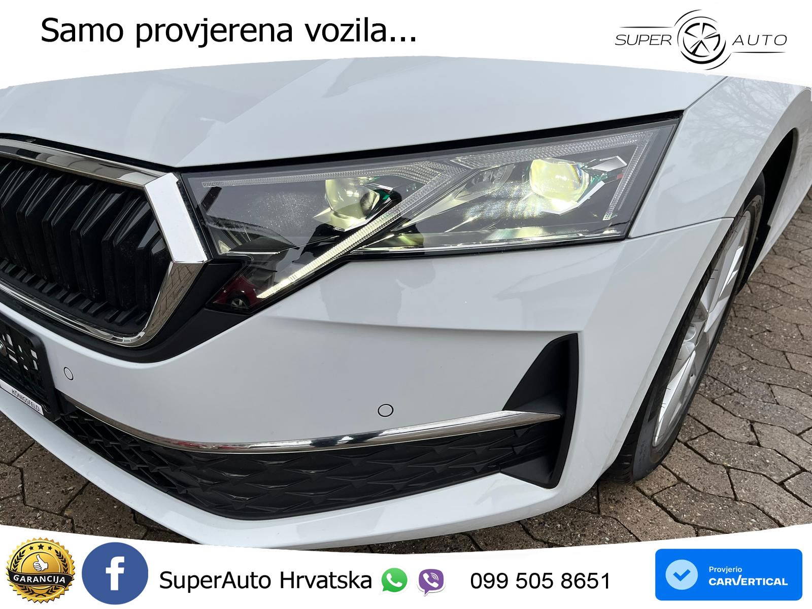 Škoda Octavia Combi 1.5 TSI (150 KS) Selection MATRIX+GR SJED+KAM