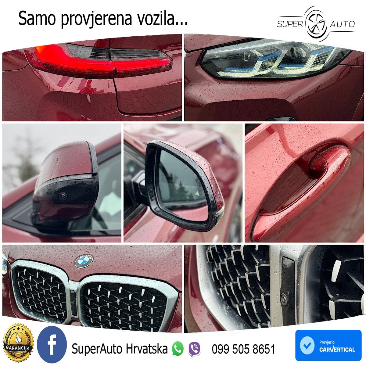 BMW X4 30d (286 KS) xDrive Steptronic M Sport LED+GR SJED+ACC