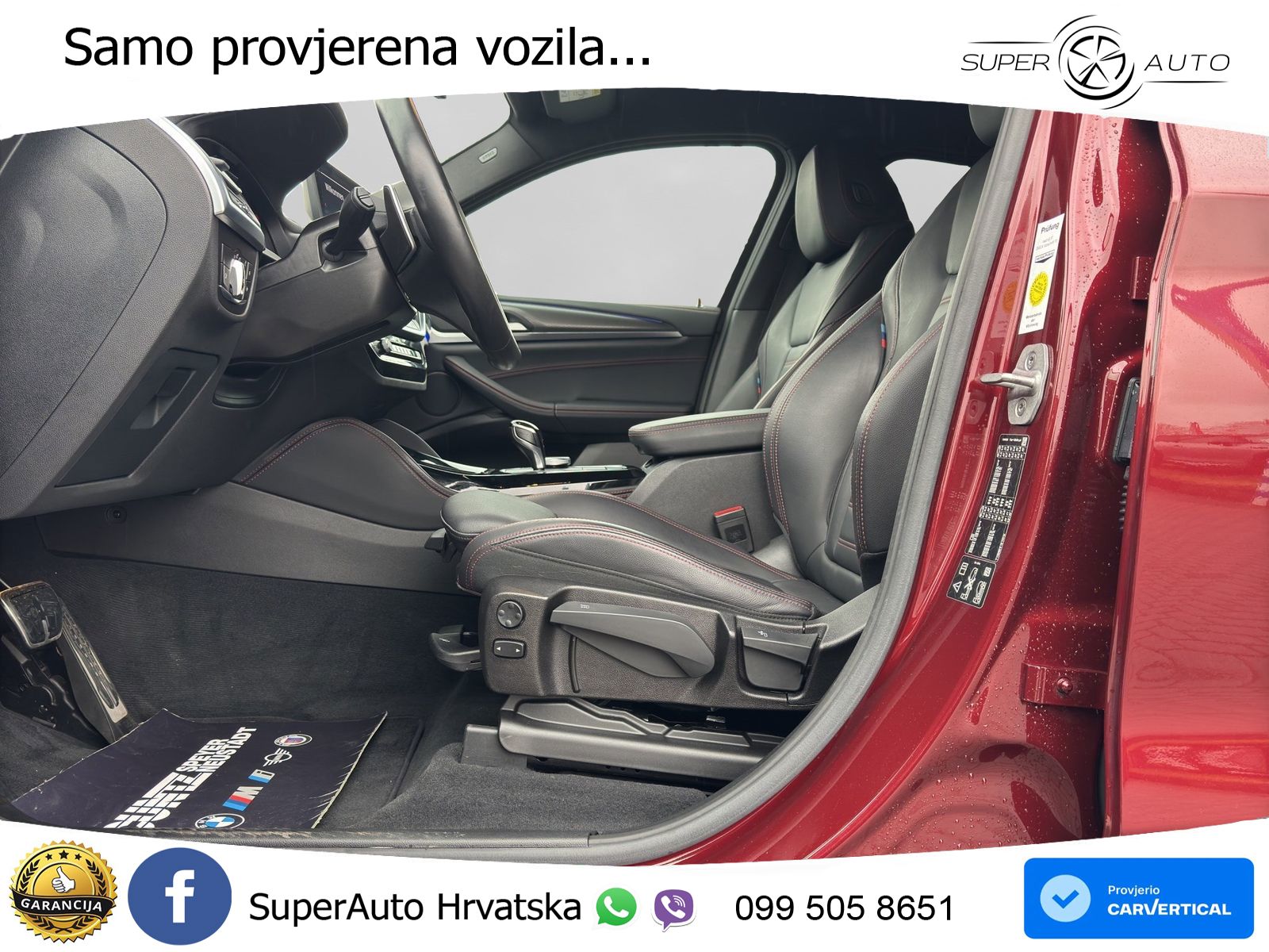 BMW X4 30d (286 KS) xDrive Steptronic M Sport LED+GR SJED+ACC