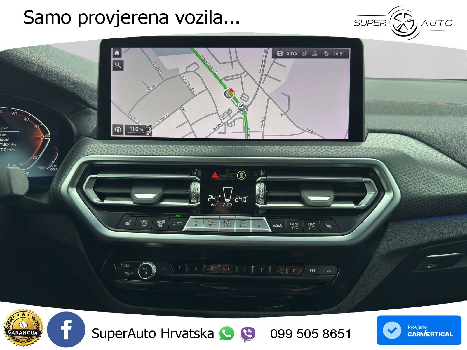 BMW X4 30d (286 KS) xDrive Steptronic M Sport LED+GR SJED+ACC