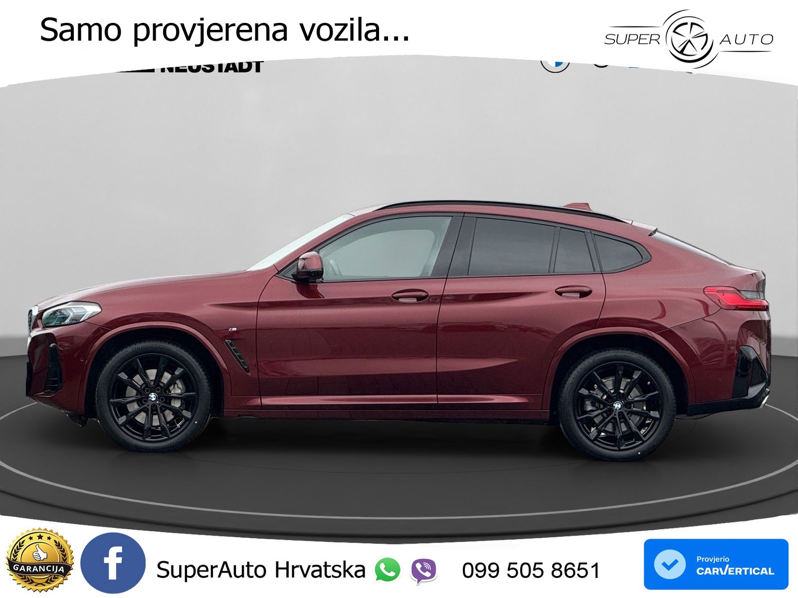 BMW X4 30d (286 KS) xDrive Steptronic M Sport LED+GR SJED+ACC
