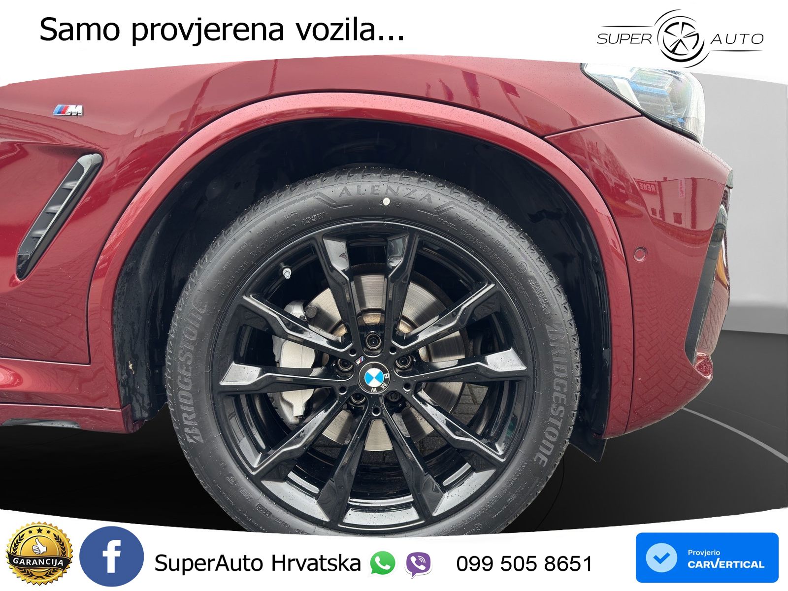 BMW X4 30d (286 KS) xDrive Steptronic M Sport LED+GR SJED+ACC