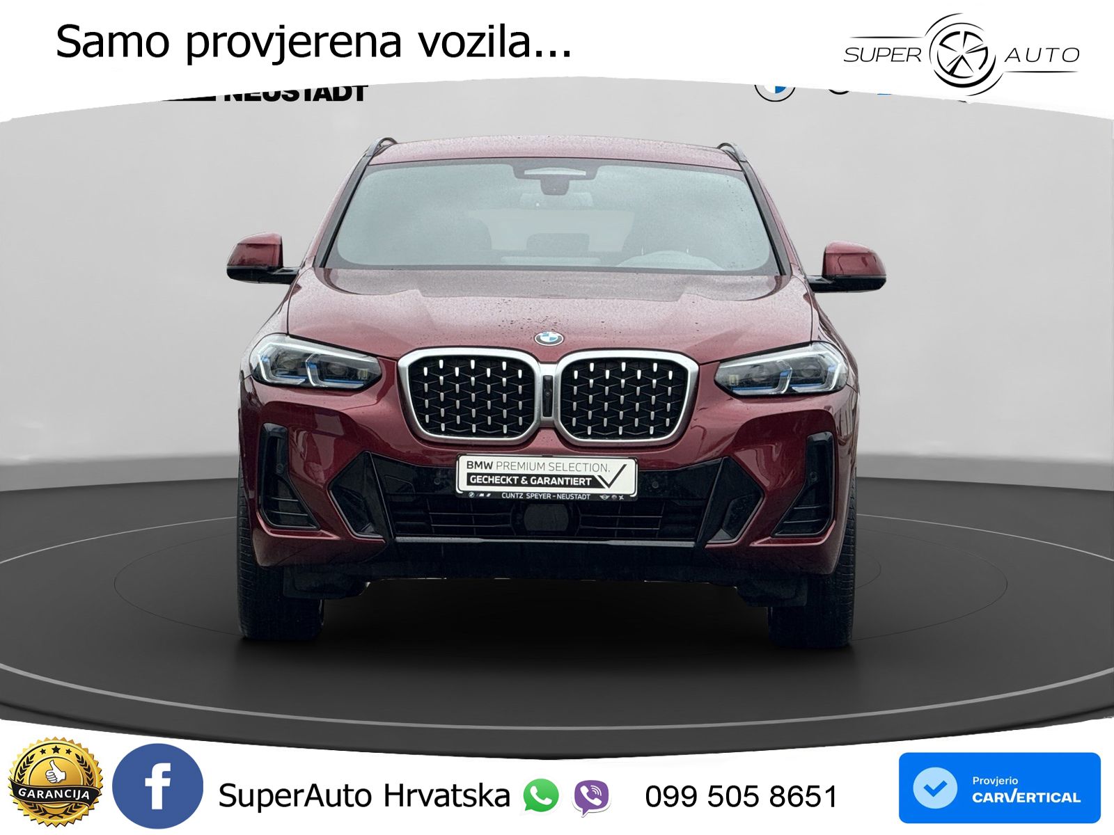 BMW X4 30d (286 KS) xDrive Steptronic M Sport LED+GR SJED+ACC