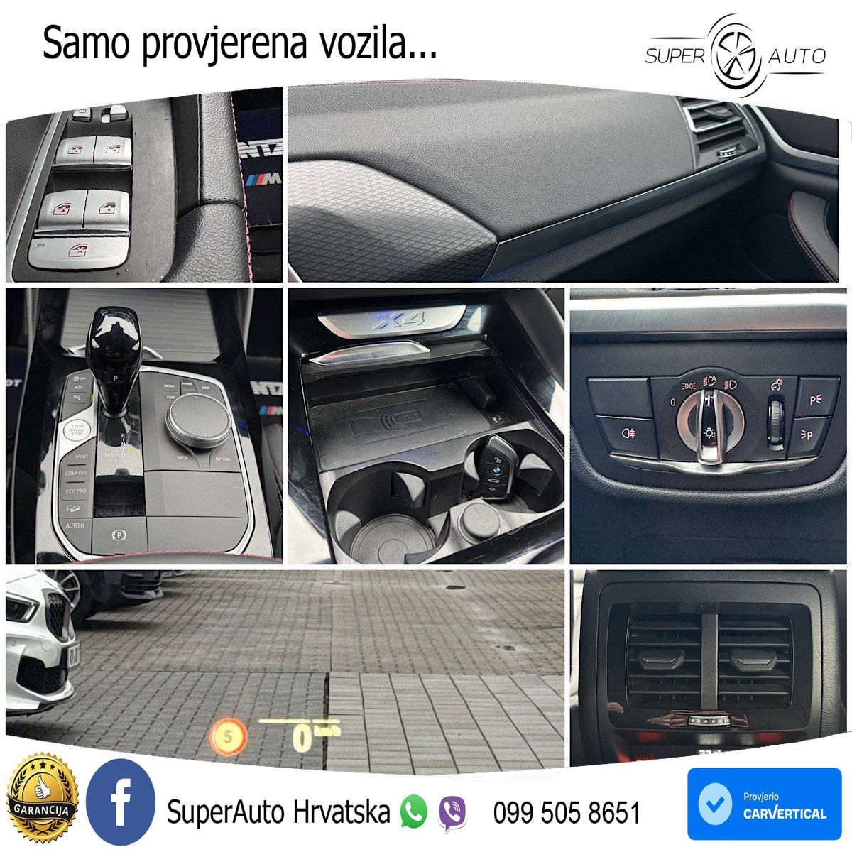 BMW X4 30d (286 KS) xDrive Steptronic M Sport LED+GR SJED+ACC