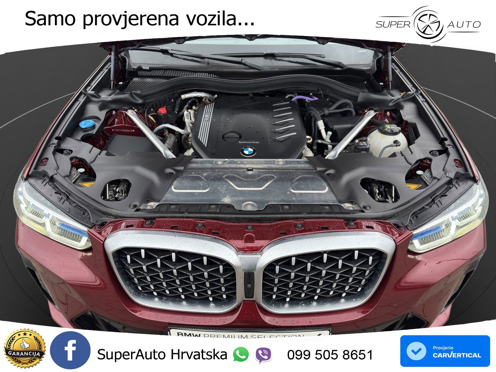 BMW X4 30d (286 KS) xDrive Steptronic M Sport LED+GR SJED+ACC