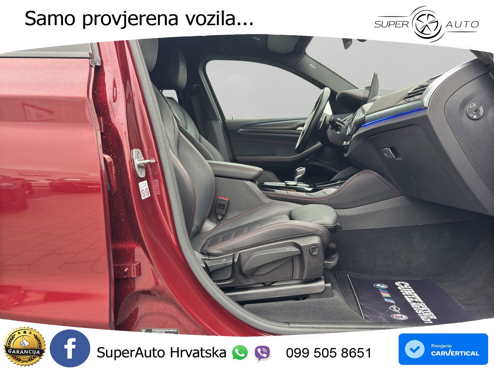 BMW X4 30d (286 KS) xDrive Steptronic M Sport LED+GR SJED+ACC