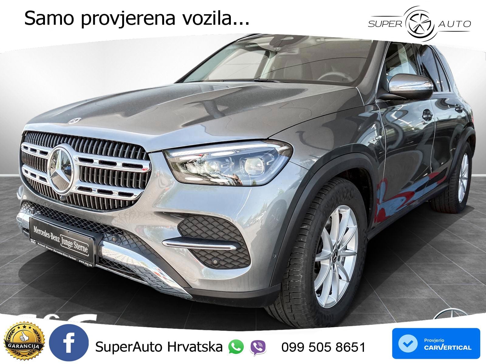 Mercedes GLE 350de (333 KS) 4MATIC 9G-TRONIC
