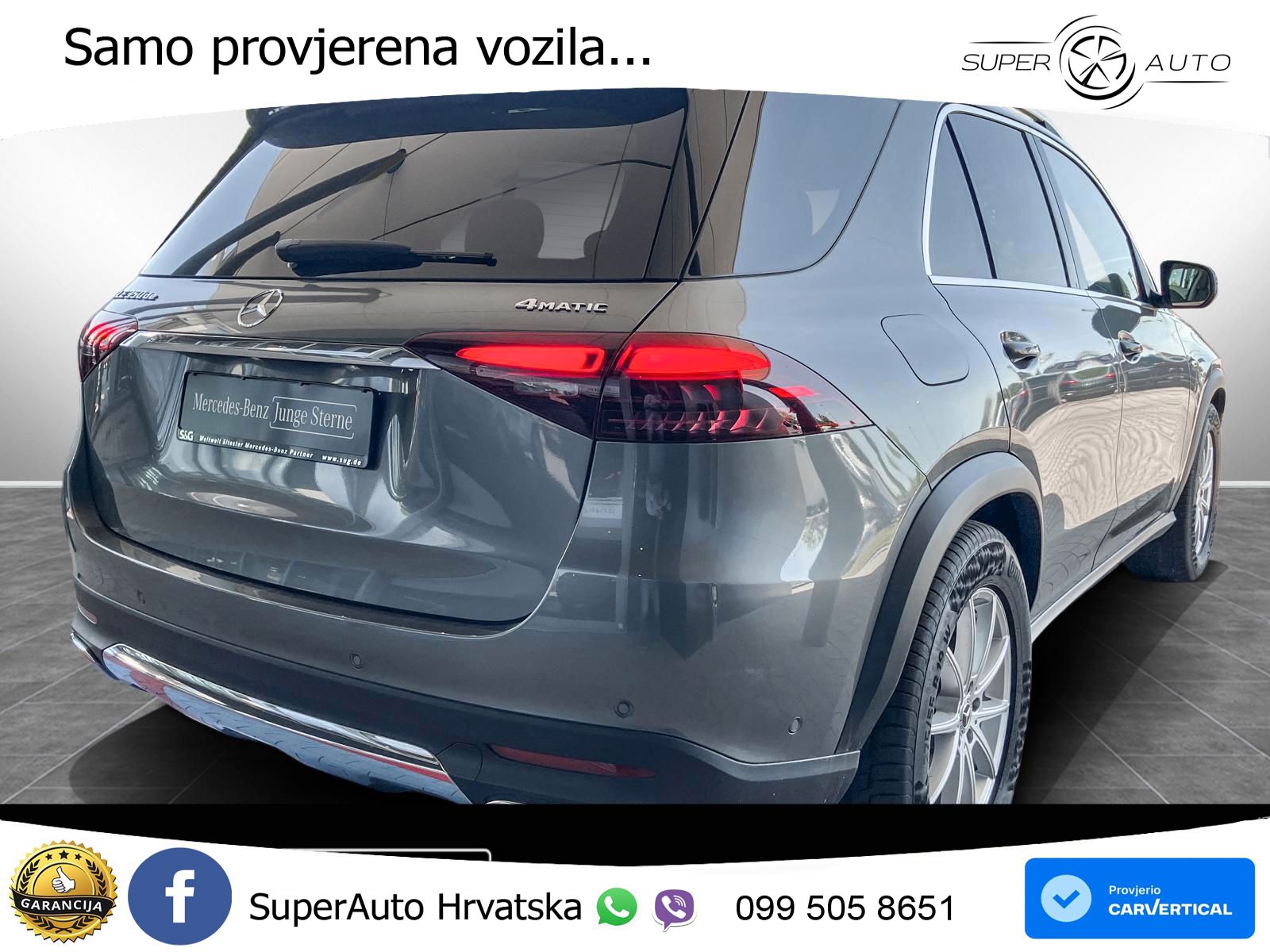 Mercedes GLE 350de (333 KS) 4MATIC 9G-TRONIC