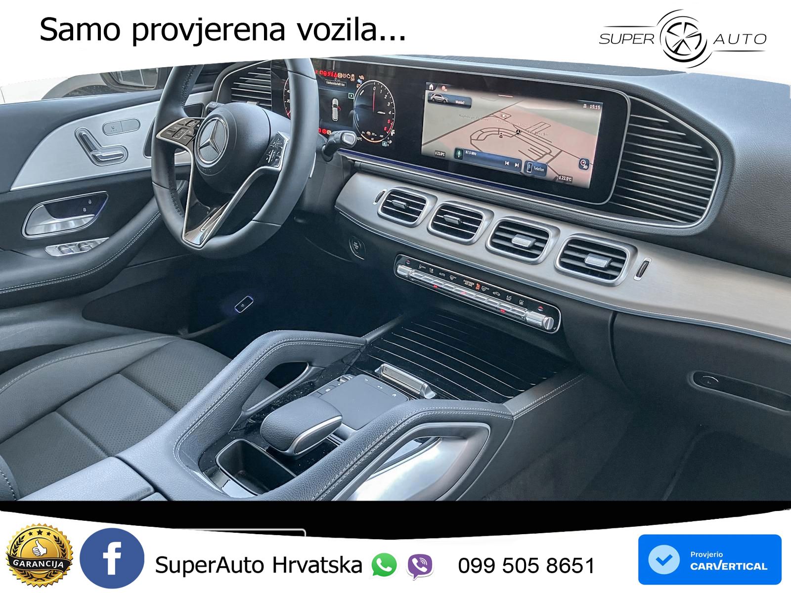 Mercedes GLE 350de (333 KS) 4MATIC 9G-TRONIC