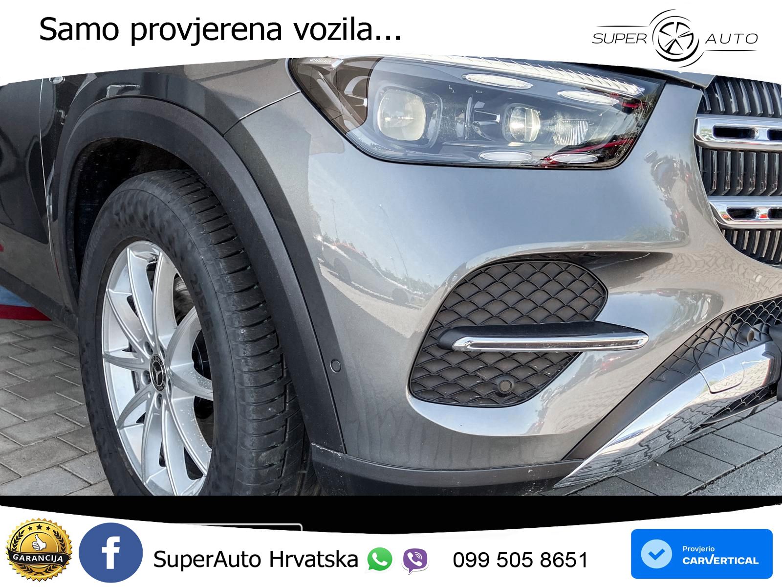 Mercedes GLE 350de (333 KS) 4MATIC 9G-TRONIC