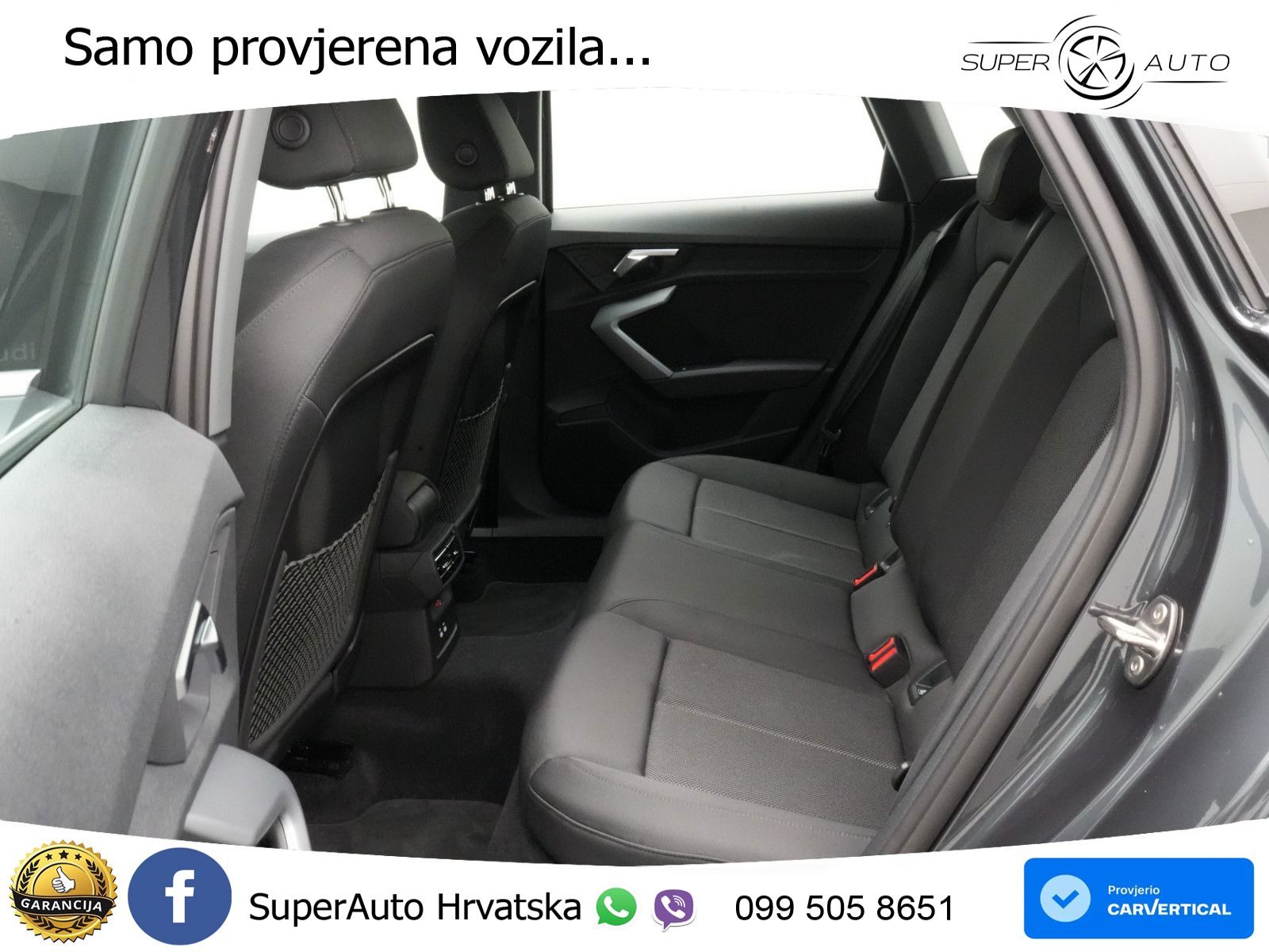 Audi A3 Sportback 40 TFSI (204 KS) quattro S tronic LED+GR SJED+ACC