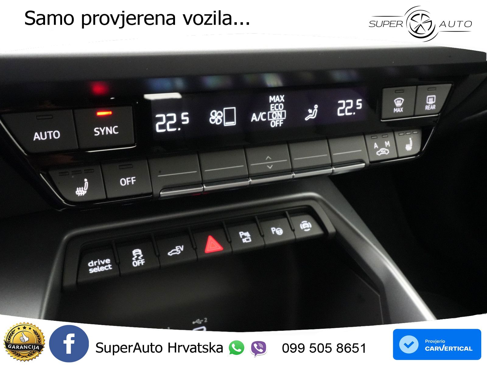 Audi A3 Sportback 40 TFSI (204 KS) quattro S tronic LED+GR SJED+ACC