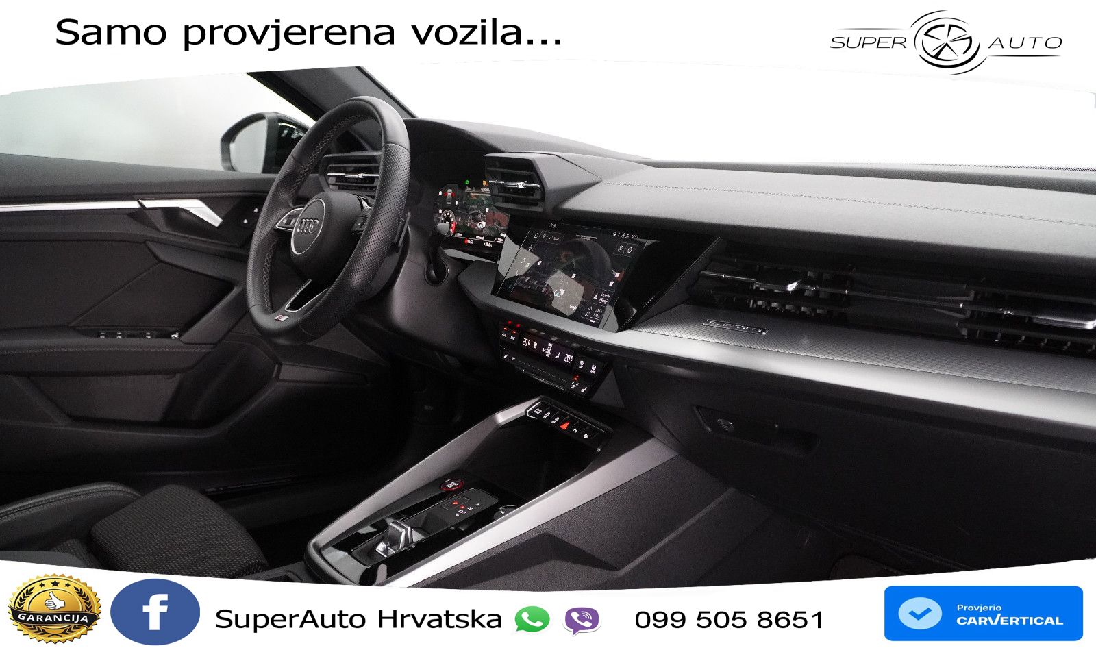 Audi S3 Limuzina 2.0 TFSI (310 KS) quattro S tronic S line