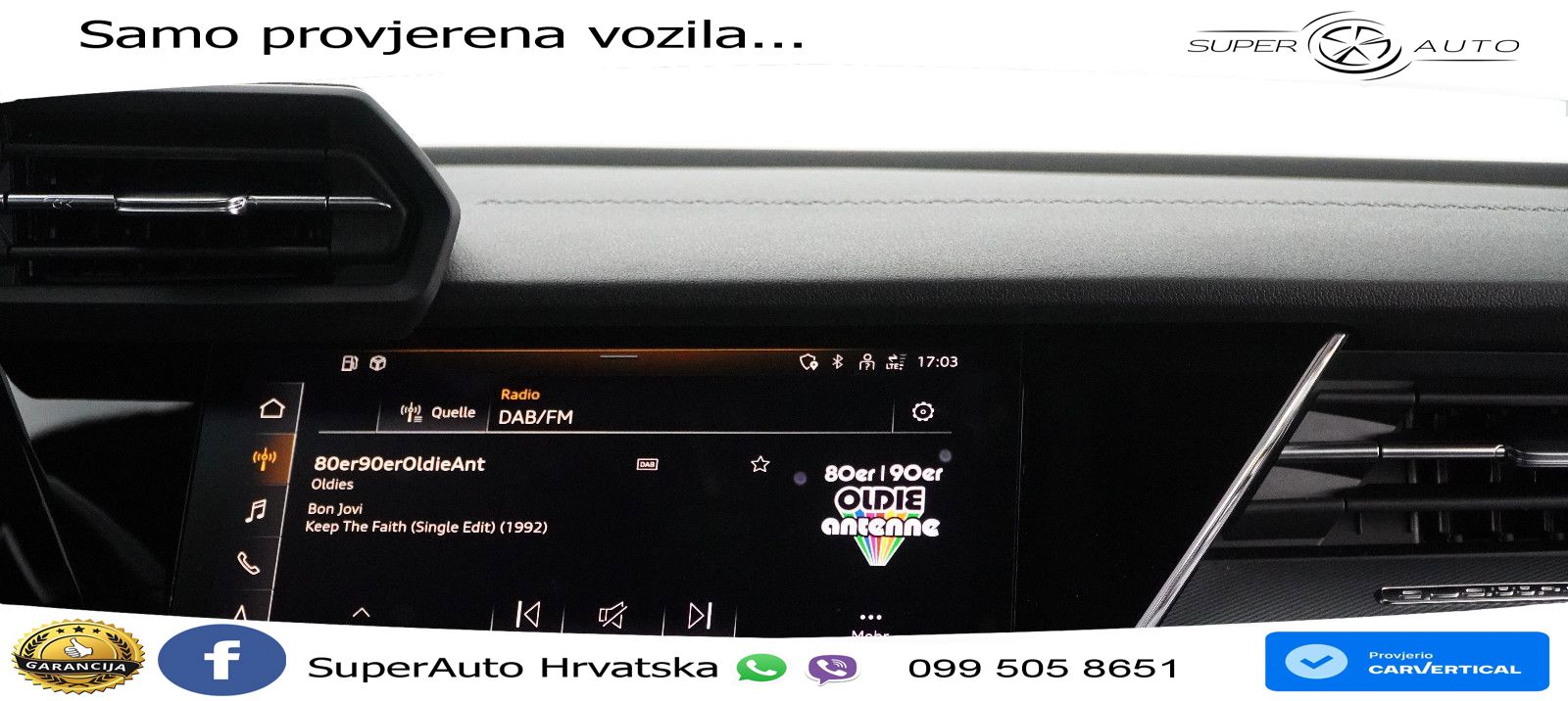 Audi S3 Limuzina 2.0 TFSI (310 KS) quattro S tronic S line