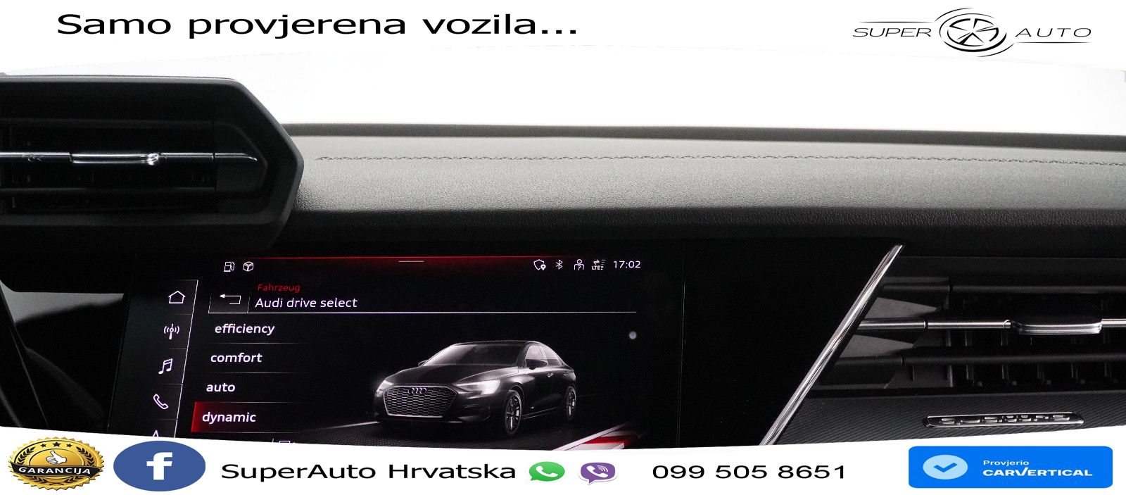 Audi S3 Limuzina 2.0 TFSI (310 KS) quattro S tronic S line