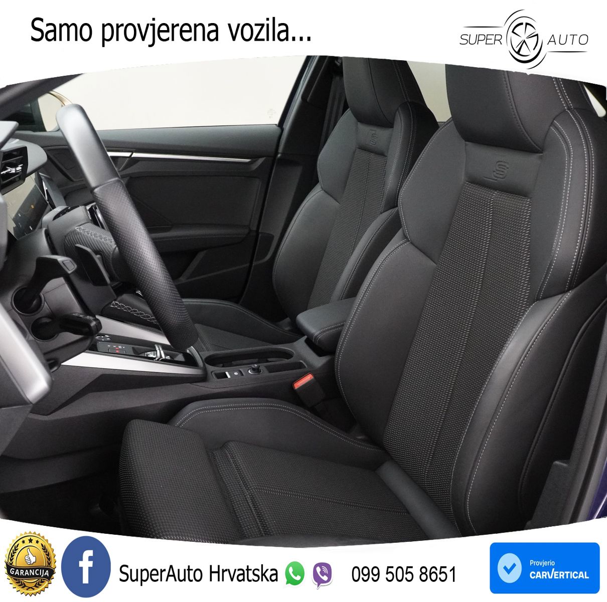 Audi S3 Limuzina 2.0 TFSI (310 KS) quattro S tronic S line
