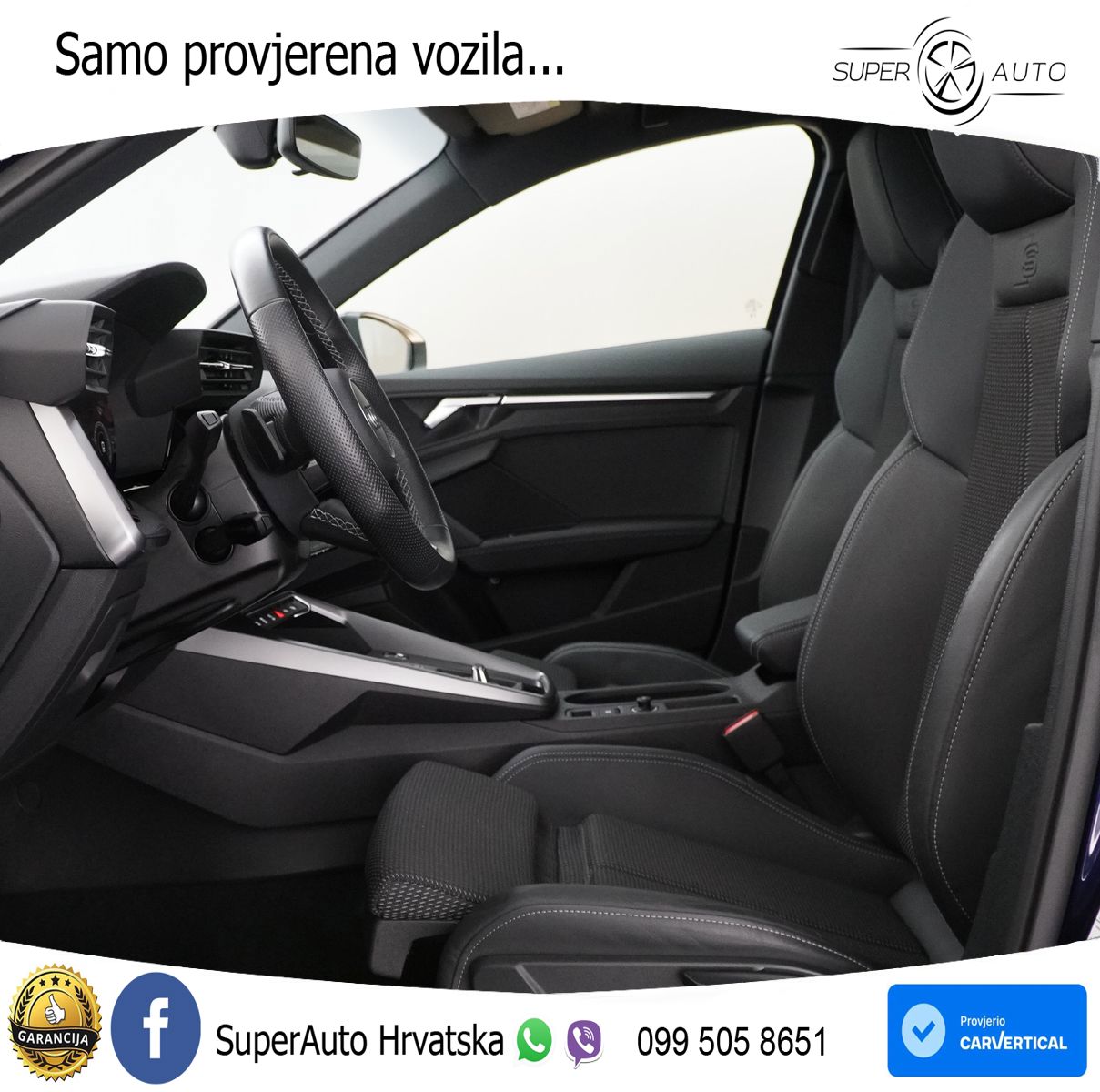 Audi S3 Limuzina 2.0 TFSI (310 KS) quattro S tronic S line