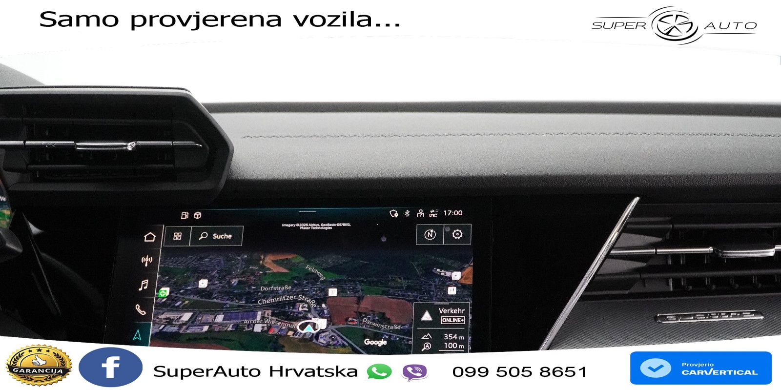 Audi S3 Limuzina 2.0 TFSI (310 KS) quattro S tronic S line