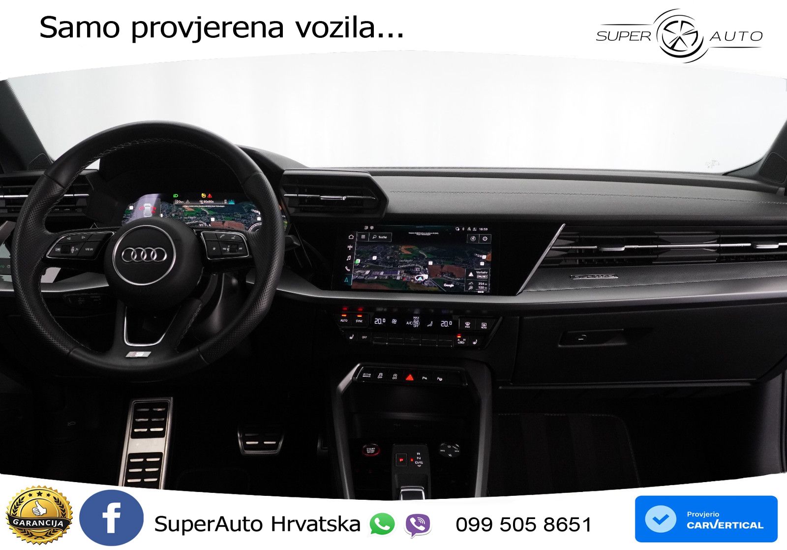 Audi S3 Limuzina 2.0 TFSI (310 KS) quattro S tronic S line