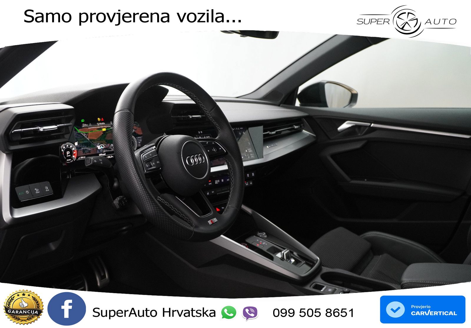 Audi S3 Limuzina 2.0 TFSI (310 KS) quattro S tronic S line