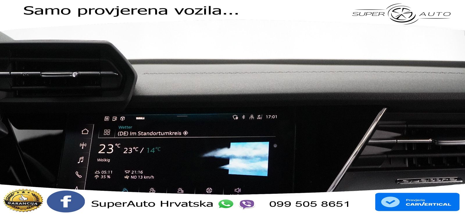 Audi S3 Limuzina 2.0 TFSI (310 KS) quattro S tronic S line