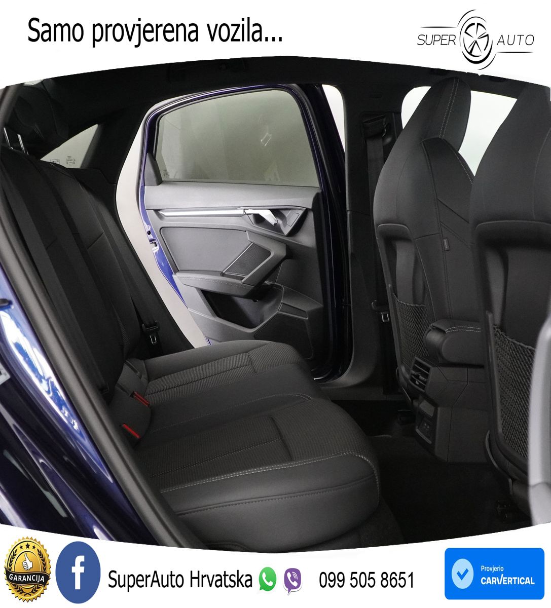 Audi S3 Limuzina 2.0 TFSI (310 KS) quattro S tronic S line