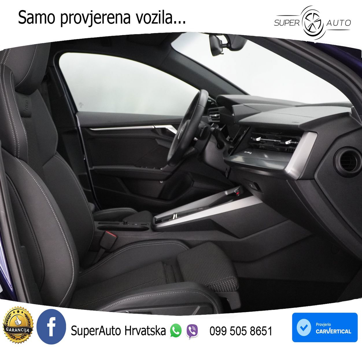 Audi S3 Limuzina 2.0 TFSI (310 KS) quattro S tronic S line