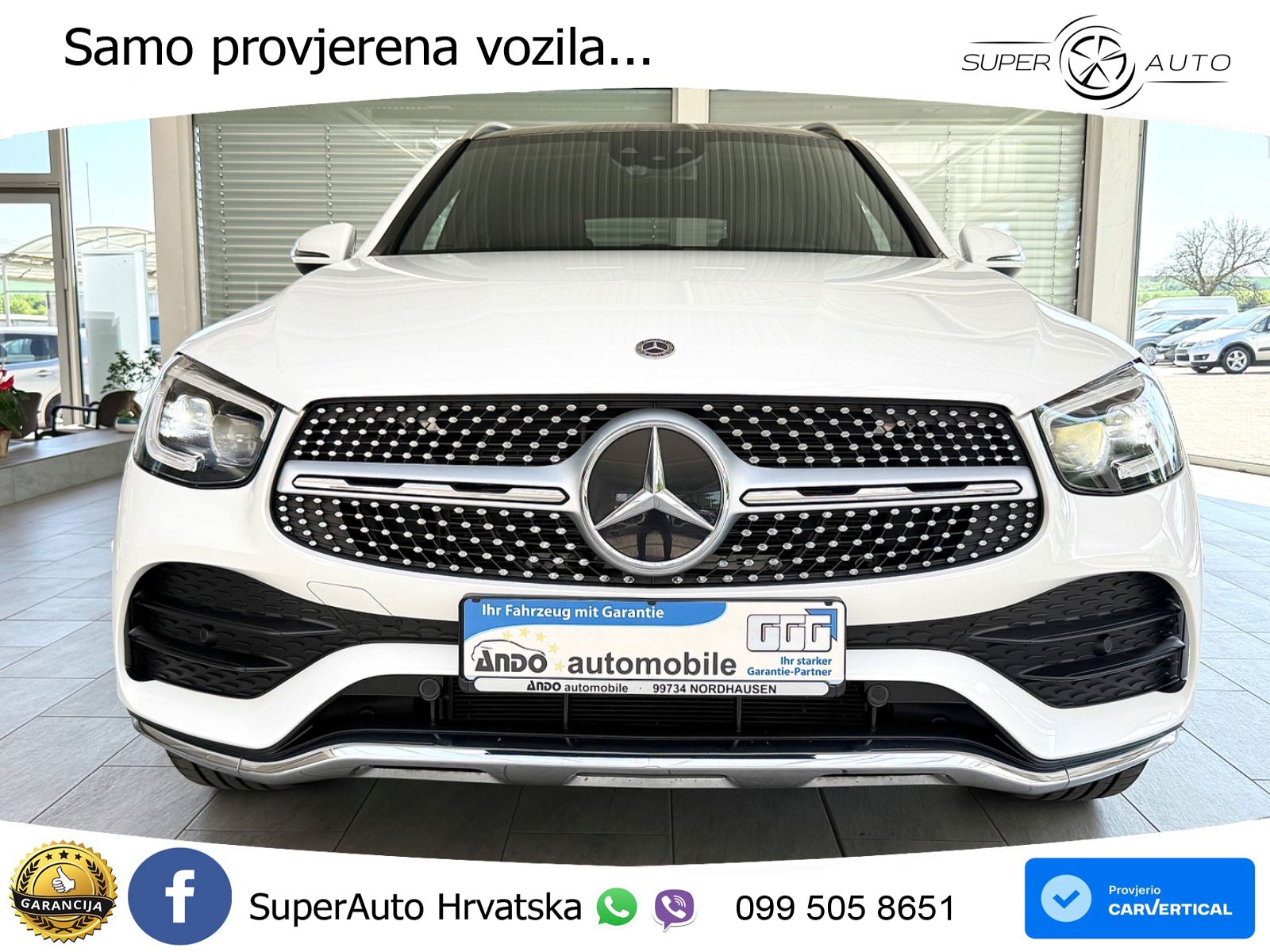 Mercedes GLC 220d (194 KS) 4MATIC G-TRONIC AMG LED+GR SJED+ACC
