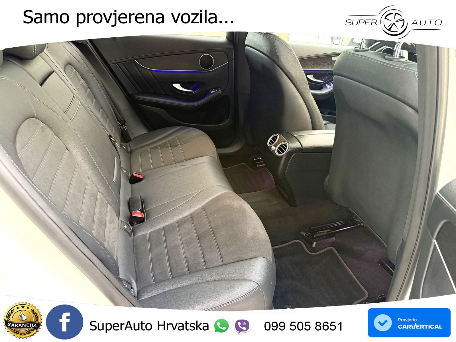 Mercedes GLC 220d (194 KS) 4MATIC G-TRONIC AMG LED+GR SJED+ACC