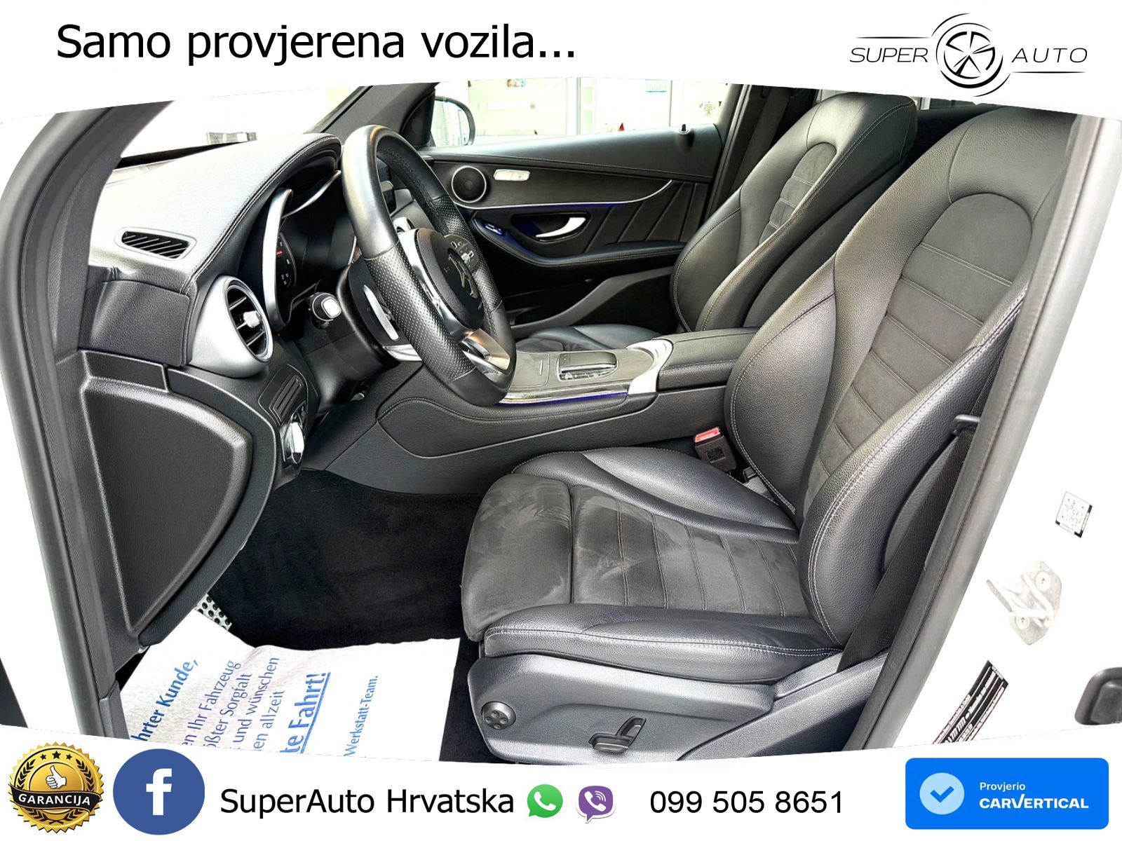 Mercedes GLC 220d (194 KS) 4MATIC G-TRONIC AMG LED+GR SJED+ACC