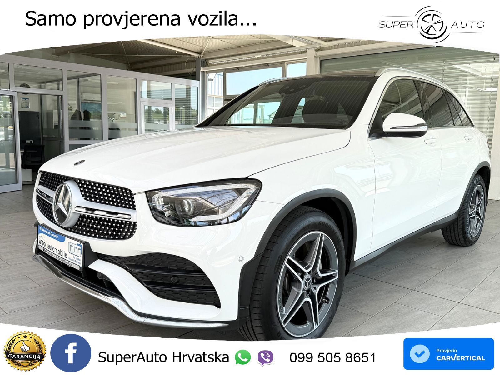 Mercedes GLC 220d (194 KS) 4MATIC G-TRONIC AMG LED+GR SJED+ACC