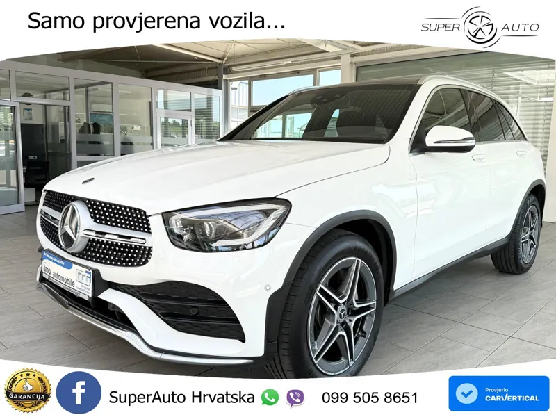 Mercedes GLC 220d (194 KS) 4MATIC G-TRONIC AMG LED+GR SJED+ACC